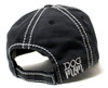 Kbethos Dog Mom Vintage Baseball Cap Black