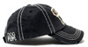 Kbethos Dog Mom Vintage Baseball Cap Black