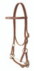 Berlin Custom Leather Single Rope Side Pull H4000