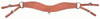 Berlin Custom Leather Roughout Steer Tripper Breast Collar 4" Wide Contour Fit RO5005