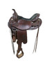 15.5 Inch Used Reinsman Western Trail Saddle 931-9356