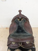 15.5 Inch Used Reinsman Western Trail Saddle 931-9356