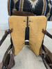 15 Inch Used Reinsman Freedom Fit Western Barrel Saddle 616-9371