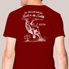 Billy Cook Men's T-shirt Back In The Saddle