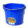 Little Giant DuraFlex Flat Back Plastic Bucket 8 Quart Various Colors Little Giant DuraFlex Flat Back Plastic Bucket 8 Quart Various Colors