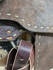 Used 15'' Scott Thomas Western Barrel Saddle 945-9574
