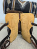 Used 15'' Scott Thomas Western Barrel Saddle 945-9574