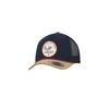 Ariat Mens Cap Snap Back Desert Scene Patch Navy