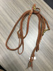 Berlin Custom Leather Hermann Oak German Martingale 5/8 x 8 Split Reins Berlin Custom Leather Hermann Oak German Martingale 5/8 x 8 Split Reins