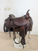 16.5 Inch Used Circle Y Topeka Western Flex2 Trail Saddle Wide Tree 800-9666