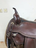 16.5 Inch Used Circle Y Topeka Western Flex2 Trail Saddle Wide Tree 800-9666