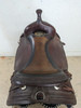 16.5 Inch Used Circle Y Topeka Western Flex2 Trail Saddle Wide Tree 800-9666