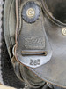 Used 15.5 Inch Big Horn Western Trail Saddle 961-9819