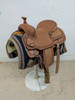 14791 15 inch New Scott Thomas Western Team Roping Saddle