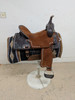15.5 Inch Used Circle Y Martha Josey Western Barrel Saddle 970-9840
