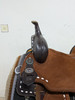15.5 Inch Used Circle Y Martha Josey Western Barrel Saddle 970-9840
