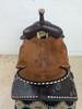 15.5 Inch Used Circle Y Martha Josey Western Barrel Saddle 970-9840