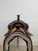 15.5 Inch Used Circle Y Martha Josey Western Barrel Saddle 970-9840