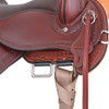 2614 New Buffalo Gap Western Trail Saddle Wide Tree Various Seat Sizes