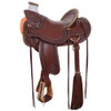 1343 New Circle Y Elko Western Wade Ranch Saddle Wide Tree