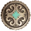 2240 New Circle Y Western Cloverleaf Barrel Saddle Wide Tree