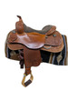 2-1316 Used 15 inch Scott Thomas Western Reining Saddle