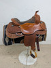 2-1316 Used 15 inch Scott Thomas Western Reining Saddle
