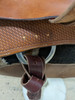 2-1316 Used 15 inch Scott Thomas Western Reining Saddle