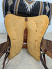 2-1316 Used 15 inch Scott Thomas Western Reining Saddle