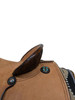 1-1233 14 inch Scott Thomas Western Barrel Saddle