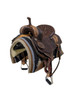 14.5" Scott Thomas Barrel Saddle Snowflake and Feather Tooling BR200-14.5