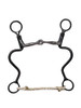 Dutton Bits Calvary Shank Straight Snaffle Bit 5'' Mouth Dutton Bits Calvary Shank Straight Snaffle Bit 5'' Mouth