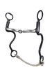 Dutton Bits Calvary Shank Square Snaffle Bit 5'' Mouth Dutton Bits Calvary Shank Square Snaffle Bit 5'' Mouth