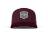 Lone Star Ropes Trucker Cap Burgundy/Gray Lone Star Ropes Trucker Cap Burgundy/Gray