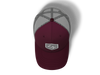 Lone Star Ropes Trucker Cap Burgundy/Gray Lone Star Ropes Trucker Cap Burgundy/Gray