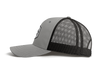 Lone Star Ropes Trucker Cap Light Gray/Black Lone Star Ropes Trucker Cap Light Gray/Black
