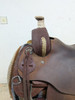 Used 15.5 Inch Used HR Saddlery Western Ranch Saddle 960-9818