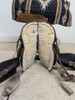 2-1327 14 inch Used Circle Y High Horse Daisetta Western Trail Saddle Wide Tree 2-1327 14 inch Used Circle Y High Horse Daisetta Western Trail Saddle Wide Tree