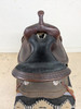 2-1327 14 inch Used Circle Y High Horse Daisetta Western Trail Saddle Wide Tree