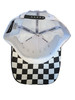 Ariat Ladies Snap Back White Checker Patch Adjustable Mesh Cap