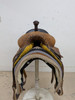 2-1332 14 inch Used Loredo Saddlery Western Barrel Saddle