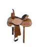 13.5'' inch New Scott Thomas Western Barrel Saddle 1-1231