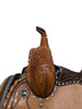13.5'' inch New Scott Thomas Western Barrel Saddle 1-1231