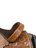 13.5'' inch New Scott Thomas Western Barrel Saddle 1-1231