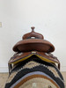 15.5 Inch Used Cashel Western Trail Saddle 594-10263 15.5 Inch Used Cashel Western Trail Saddle 594-10263