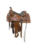 15 Inch Used Bob's Custom Western Reining Saddle 999-10412 15 Inch Used Bob's Custom Western Reining Saddle 999-10412