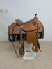 15 Inch Used Bob's Custom Western Reining Saddle 999-10412