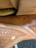 15 Inch Used Bob's Custom Western Reining Saddle 999-10412