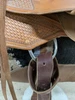 15 Inch Used Bob's Custom Western Reining Saddle 999-10412