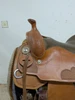 15 Inch Used Bob's Custom Western Reining Saddle 999-10412